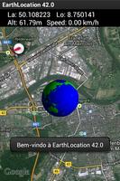 Rastreador GPS EarthLocation Cartaz