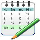 Simple Score Sheet أيقونة