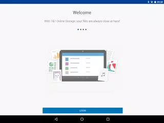 1&1 HiDrive APK download