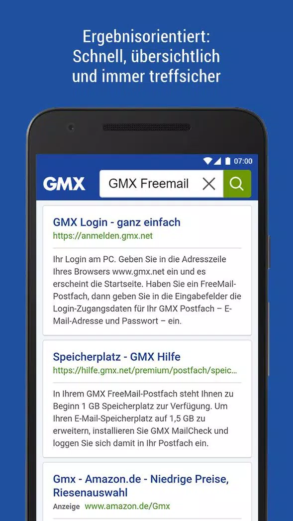 下载GMX Suche的安卓版本