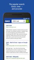 GMX Search screenshot 2
