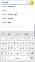 WEB.DE Suche capture d'écran 1