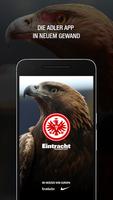 Eintracht Frankfurt Adler App الملصق