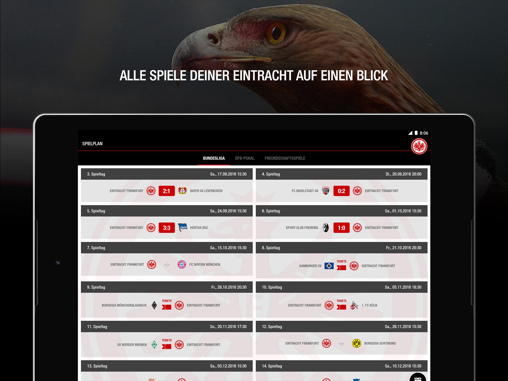 Eintracht Frankfurt App