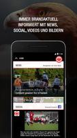 Eintracht Frankfurt Adler App capture d'écran 1
