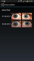 Augendiagnose Plakat
