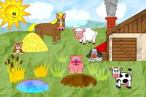 Animals for Toddlers LITE постер