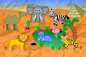 Animals for Toddlers LITE تصوير الشاشة 2