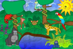 Animals for Toddlers LITE imagem de tela 3