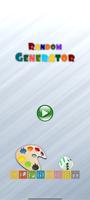 Random Generator پوسٹر