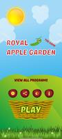 Royal Apple Garden Poster