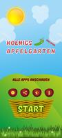 Königs Apfelgarten Plakat