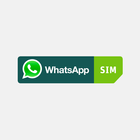 WhatsApp SIM ไอคอน