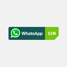 WhatsApp SIM آئیکن