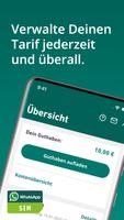WhatsApp SIM poster