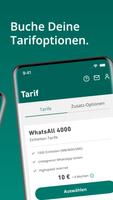 برنامه‌نما WhatsApp SIM عکس از صفحه