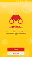 DPDHL Mail & Parcelhunt poster