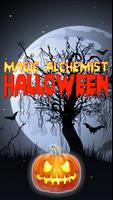 Magic Alchemist Halloween plakat