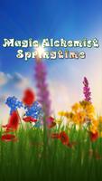 Magic Alchemist Frühling Plakat