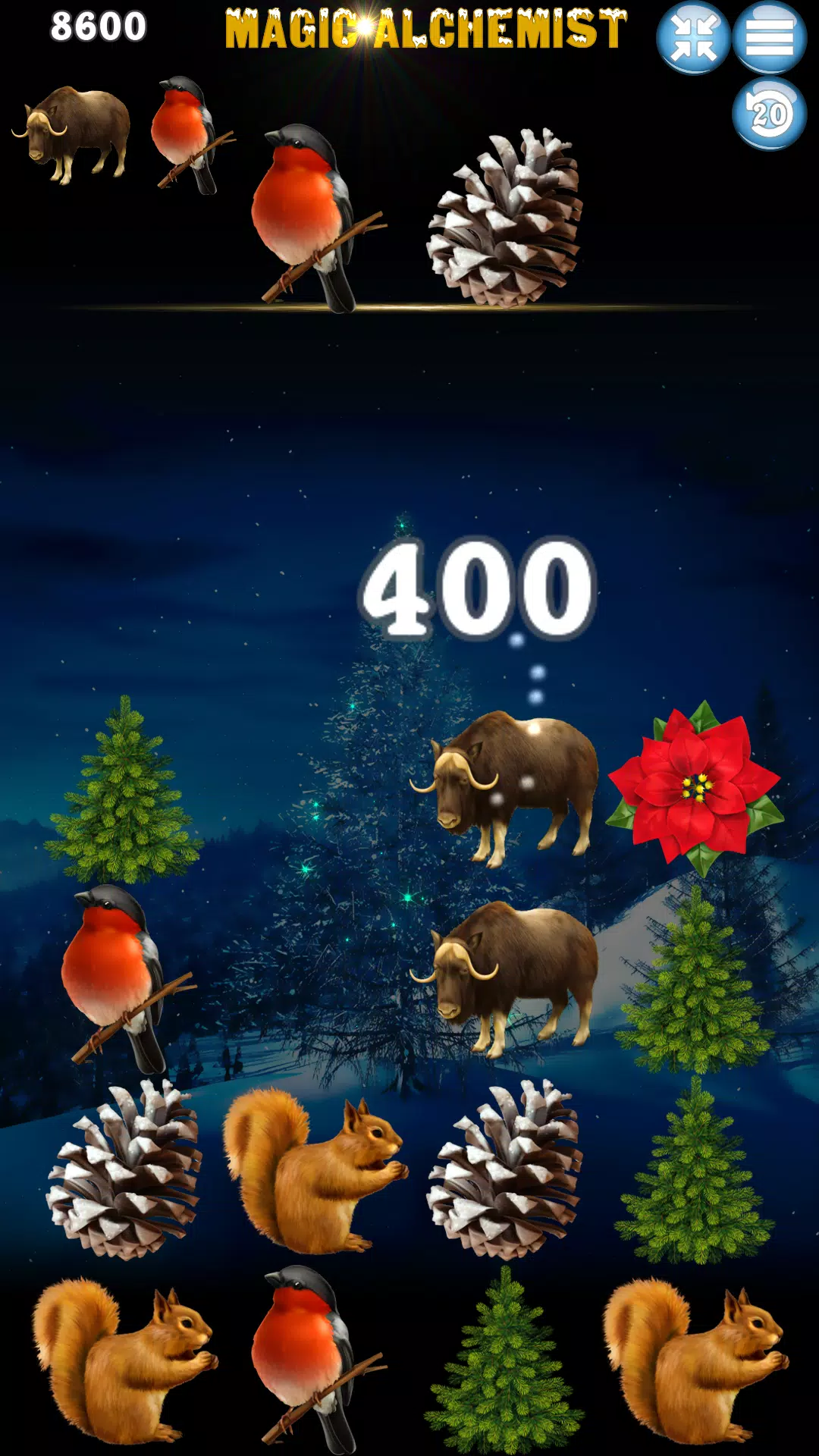 Magic Alchemist Christmas