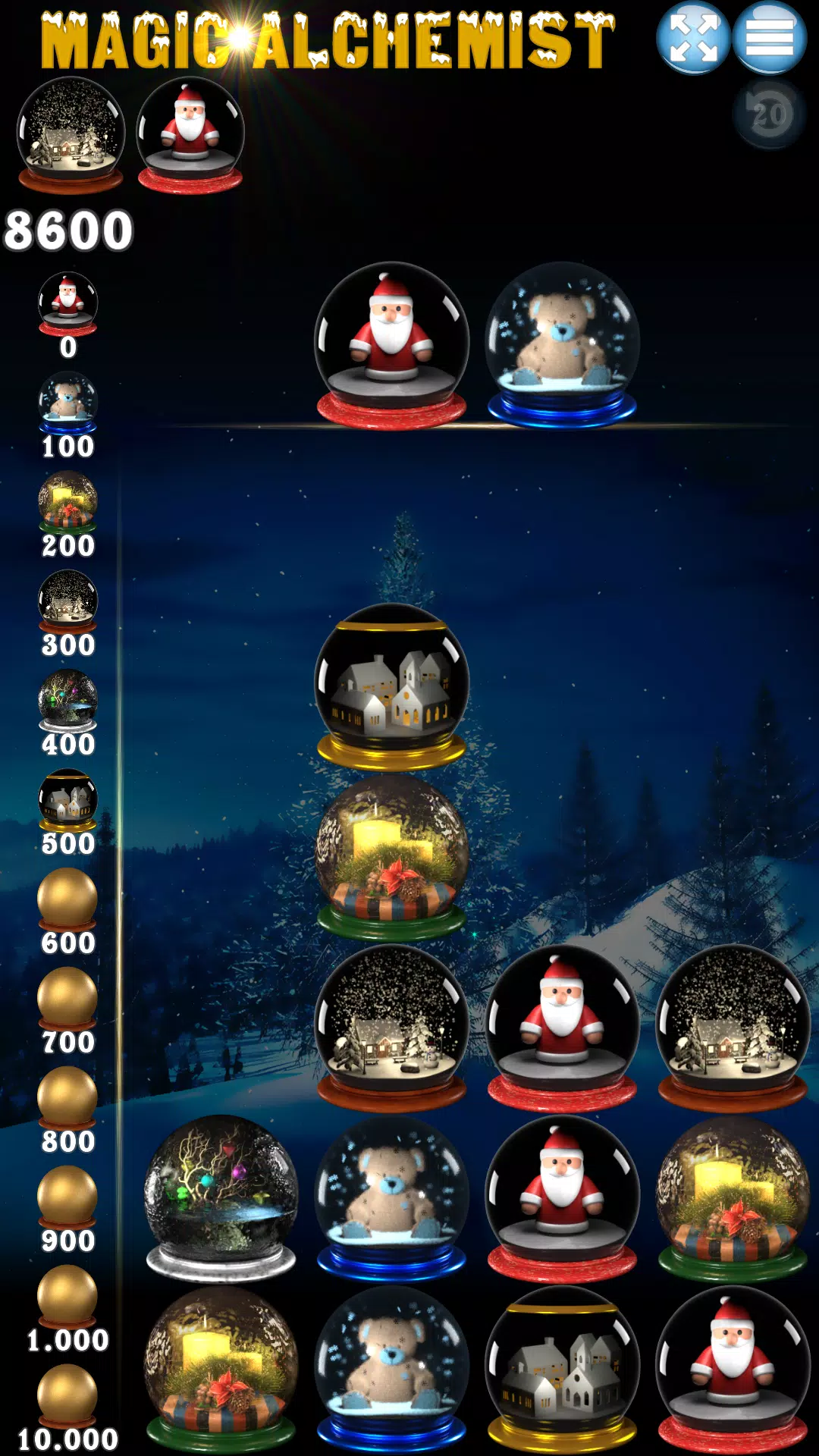 Magic Alchemist Christmas