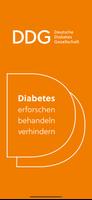 Deutsche Diabetes Gesellschaft plakat