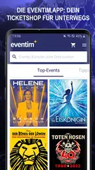 Baixar EVENTIM DE: Tickets für Events APK