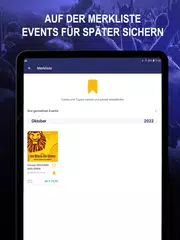 Baixar EVENTIM DE: Tickets für Events APK