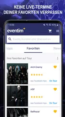 Baixar EVENTIM DE: Tickets für Events APK