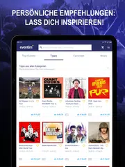 Baixar EVENTIM DE: Tickets für Events APK