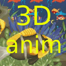 3D Fish animated APK