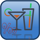 Alkohol-Tester-icoon