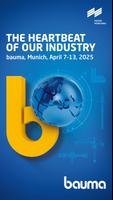 bauma App Plakat