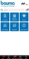 bauma App Screenshot 1