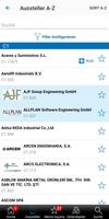bauma App Screenshot 2