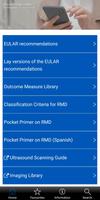 EULAR app poster