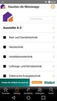 haustec.de Messeapp screenshot 1