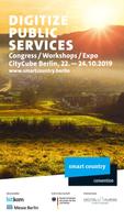 Smart Country Convention 2019 Affiche