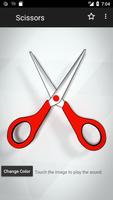 Scissors Affiche