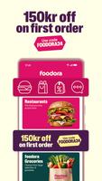 foodora Norway - Food Delivery poster