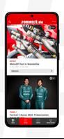 برنامه‌نما Formel1.de عکس از صفحه