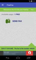 PC-FAX.com FreeFax plakat