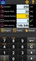 CNC Bolt Pattern پوسٹر