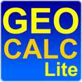GEO CALC LITE [ Phone/Tablet ]