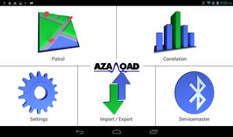 AZA-OAD الملصق
