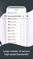 Super VPN Proxy - Fast VPN imagem de tela 3