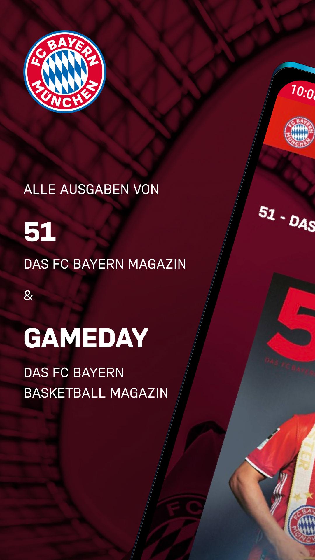 FC Bayern eMagazine App for Android - APK Download