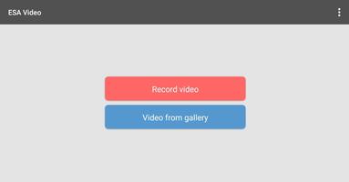 ESA Video постер