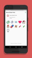 Nurse Sticker Pack for WhatsApp capture d'écran 1