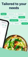 Meal Planner & Nutrition Coach скриншот 1